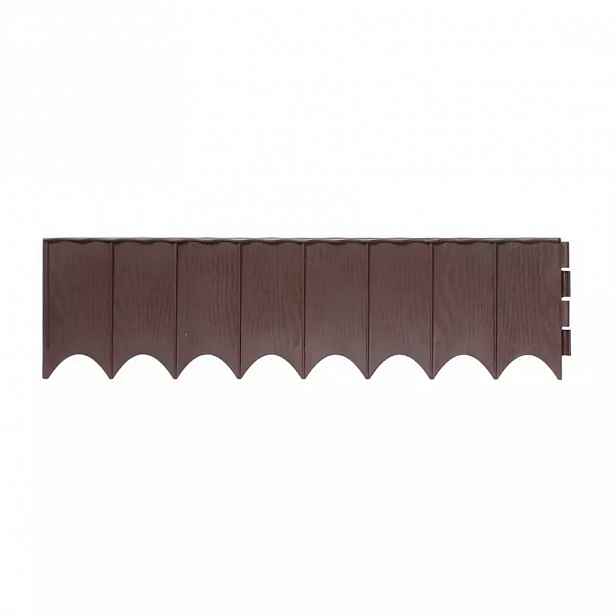 Palisáda 59,5 cm hnědá