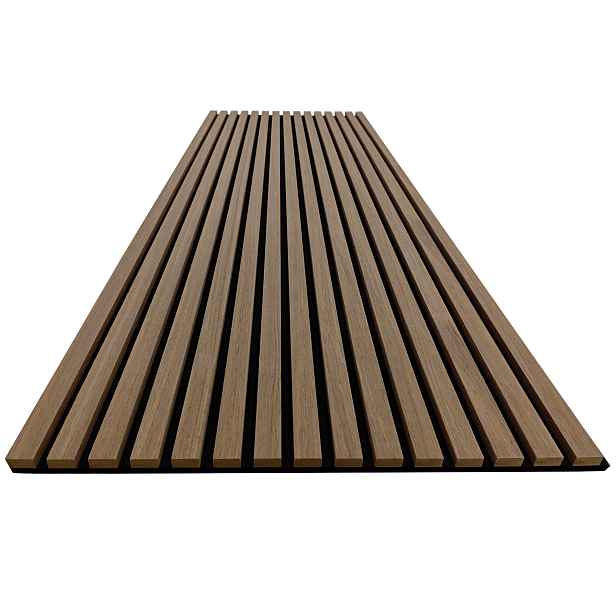 Panel akustický interiérový HOPA dub kouřový 21×600×2 650 mm