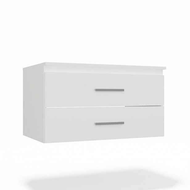 RAUMHIRSCH FURNITURE SKŘÍŇKA POD UMYVADLO bílá 80/45/50