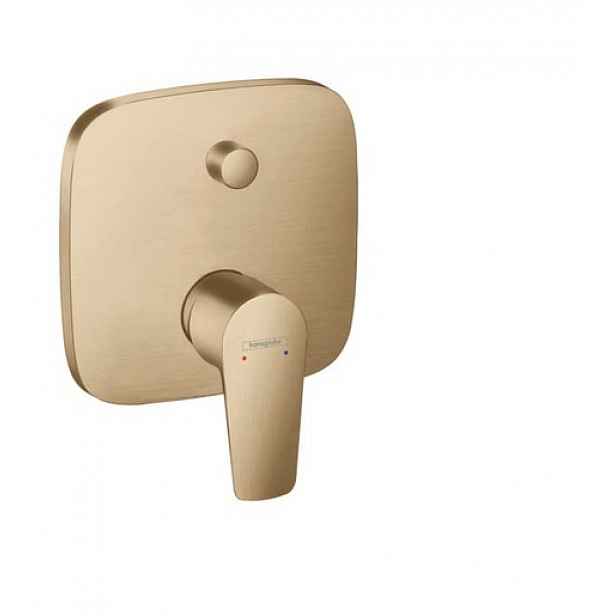 Vanová baterie Hansgrohe Talis E bez podomítkového tělesa kartáčovaný bronz 71474140