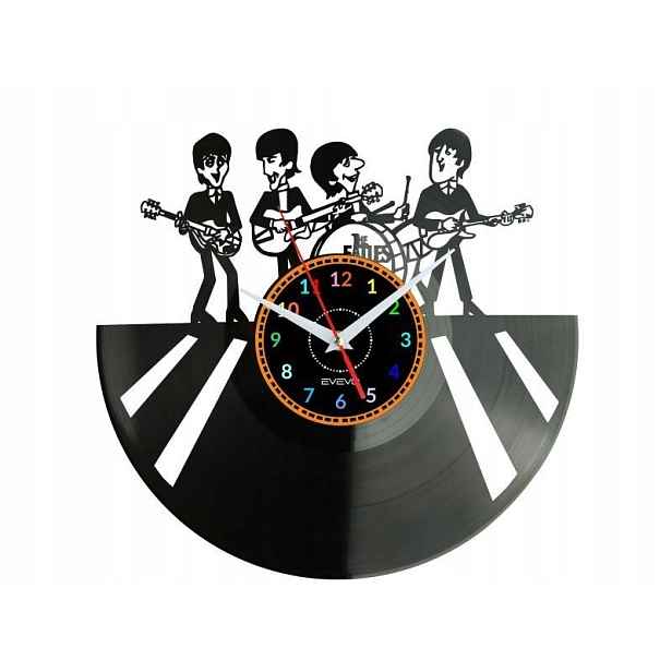 Liverpool Rock Band Nápad na Dárek Nástěnná Dekorace z vinylové desky