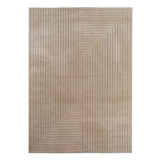 Béžový vnitřní a venkovní koberec 240x340 cm Nova 1202 – Ayyildiz Carpets
