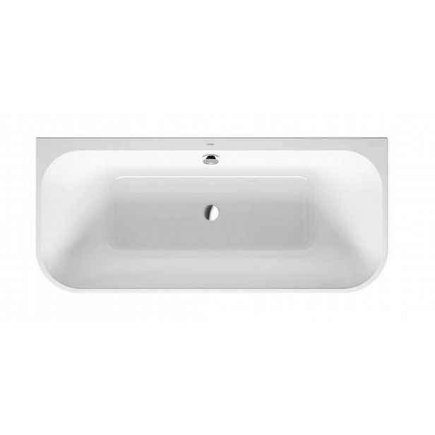 Duravit Happy D.2 - Volně stojící vana, 180x80 cm, s panelem, bílá 700318000000000