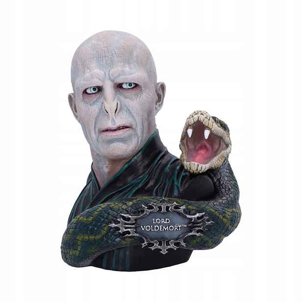 Harry Potter Lord Voldemort Busta 30.5 cm! originální ručně malované