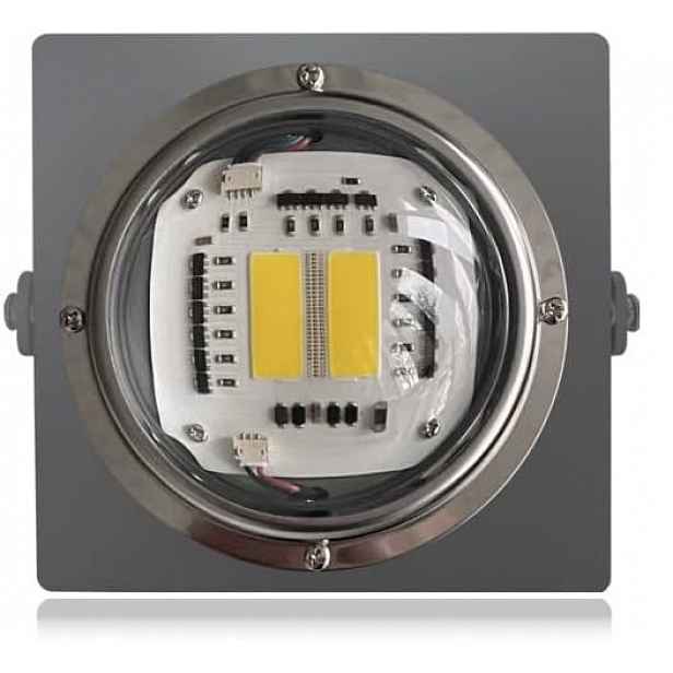 Led lampa pro zahradničení se Spectrum WhiteRay 3 FlowerBoost a Eco+