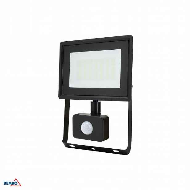 Led reflektor Smd Kastel 30W 4000K 2520LM IP65 černý, č. pir