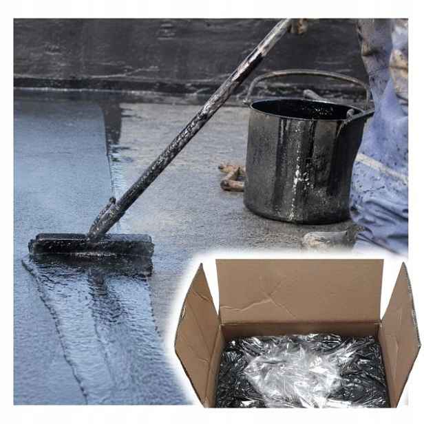 Lepidlo Na Asfaltové Pásy, Tmel Za Tepla, Hydroizolace Střechy