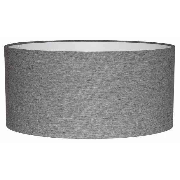 Stínidlo Stínidlo Na Lampu Závěsný válec 50/25 cm E27 Šedá Avola