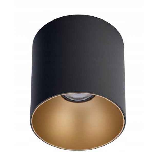 Stropní svítidlo Point Tone Black/gold Nowodvorski