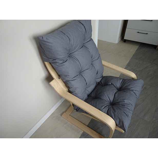 Polštář Na Dřevěné Křeslo Ikea Poang Pello 10 cm výrobce