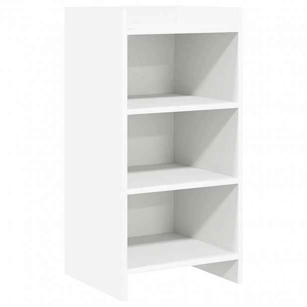 vidaXL Servírovací skříň Bílá 40 x 36 x 80 cm Kompozitní dřevo