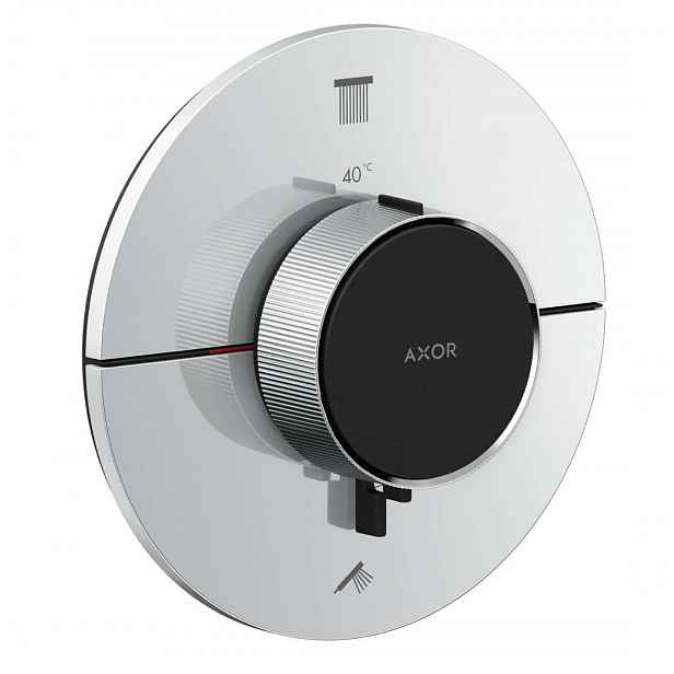 Axor ShowerSelect ID - Termostatická baterie pod omítku, pro 2 spotřebiče, chrom 36750000