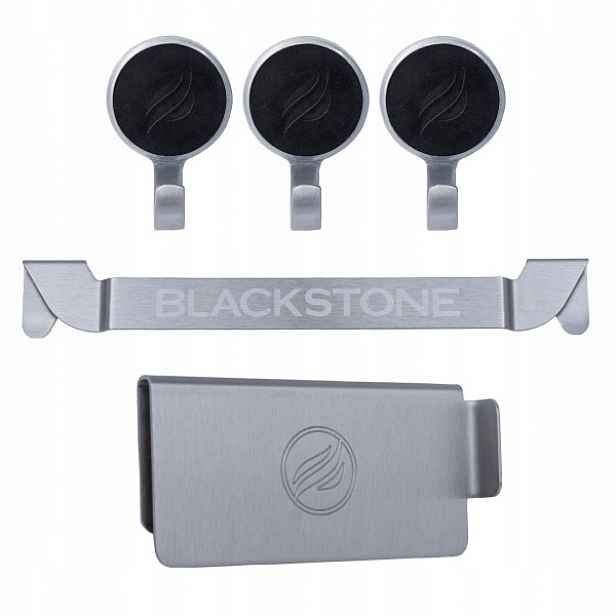Blackstone 5188EU Blokování tuku Sada Háků Držák Klapka Ocel