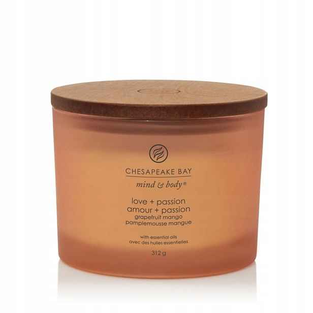 Chesapeake Bay Love & Passion Velká svíčka 312 g