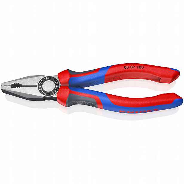 Knipex 180 MM Kombinačky Comfort Pro Kabely A Tvrdý Drát