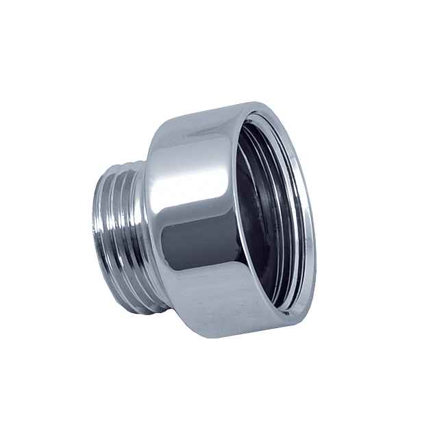 Redukce z 01 na 80 - universal - G3/4 samice - G1/2 samec, Chrom SD0269, RAV Slezák