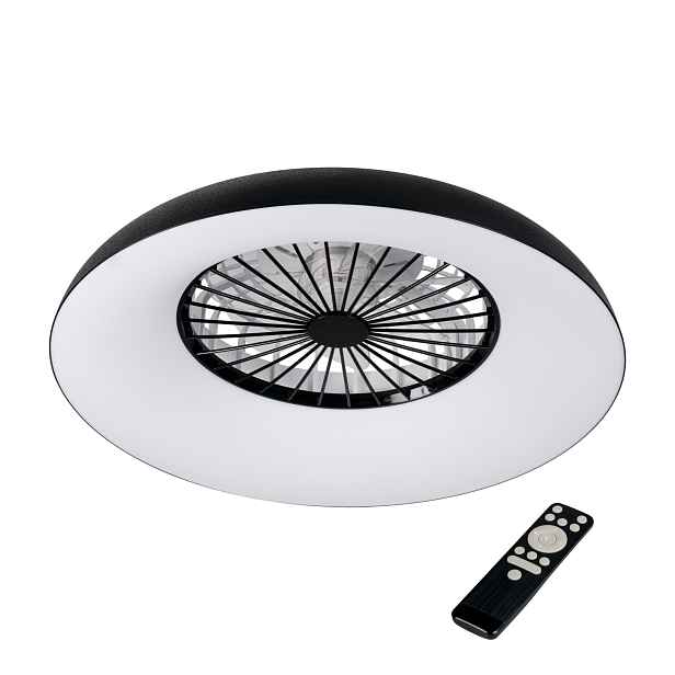 Svítidlo LED CCT s ventilátorem Kanlux Plave PAN60 max. 48 W RGB