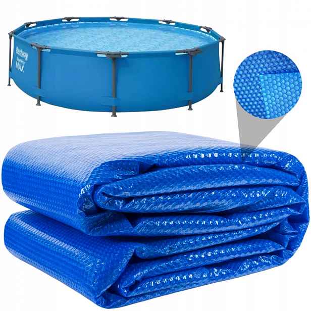 Tepelný Kryt Solárního Panelu Je Vhodný Do Bazénu Bestway 56406