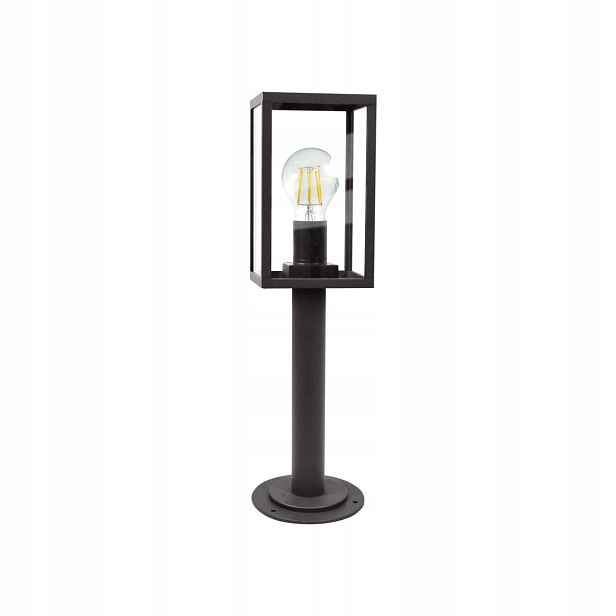 Venkovní stojící lampa Malmo 48 cm E27 grafit