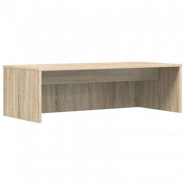 vidaXL Nástěnný stolek Sonoma dub Kompozitní dřevo 100 x 45 x 30 cm