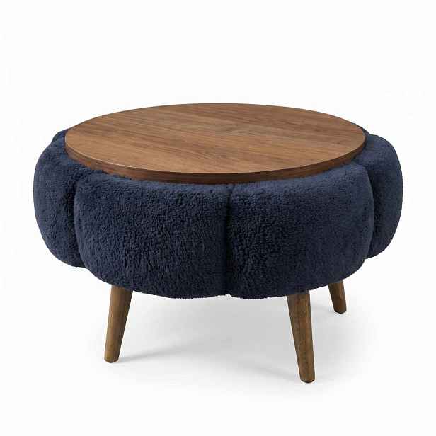 Konferenční stolek PAPATYA 60 WALNUT