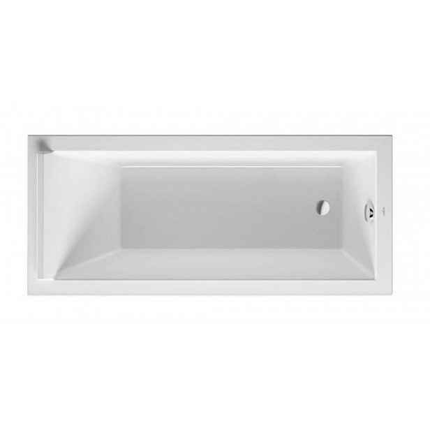 Duravit Starck - Vana 170x75 cm, bílá 700335000000000