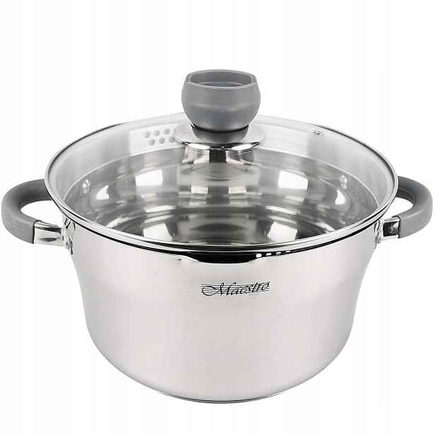 Hrnec S Poklicí 18 CM, 2,4 L Maestro Maestro