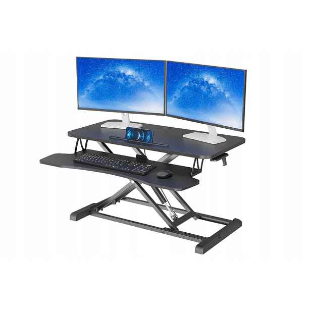 Nastavitelný stolek pod notebook, na monitor, Bontec, podstavec pod monitor