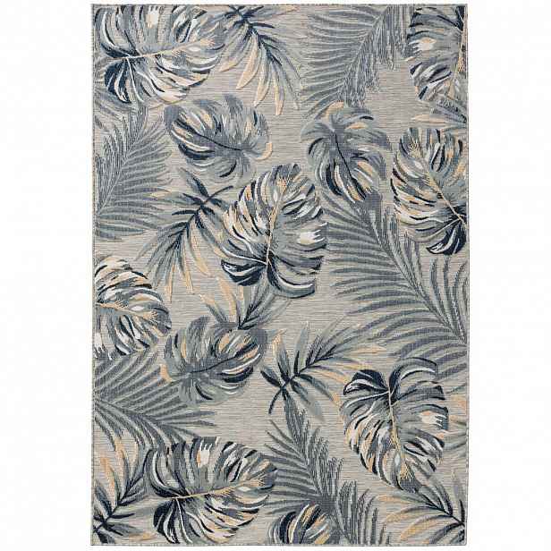 benuta VNITŘNÍ a venkovní koberec Flora Vícebarevné 320x420 cm