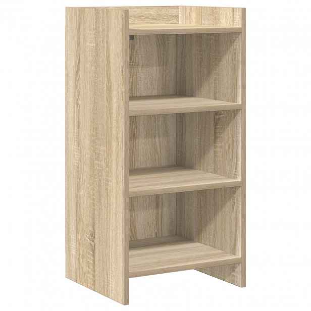 vidaXL Servírovací skříň Dub sonoma 40 x 36 x 80 cm Kompozitní dřevo