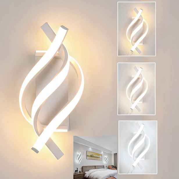 Led Nástěnná Lampa Vnitřní 22W 3000K-6000K Do Ložnice, Obývacího Pokoje