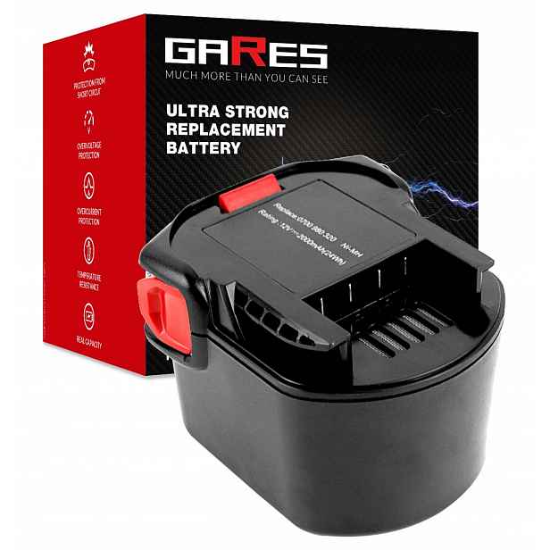 Akumulátor pro Aeg B1215R 4932399698 Bsb 12STX Bsb 12 G 12V 2Ah