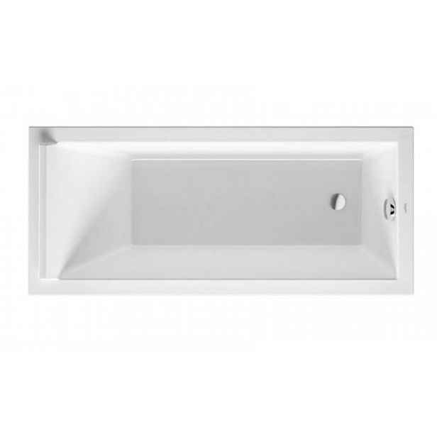 Duravit Starck - Vana 160x70 cm, bílá 700333000000000