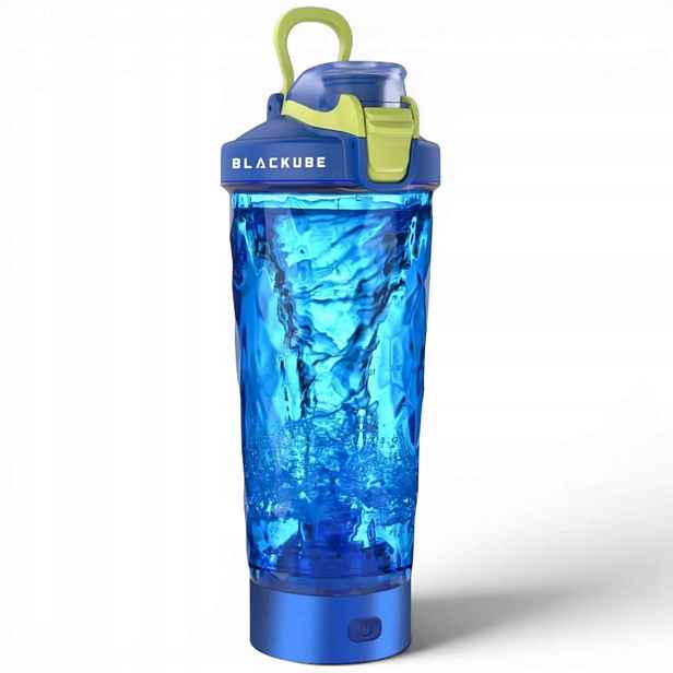 Elektrický proteinový šejkr 600 ml vzduchotěsný, bezdrátový, bez Bpa