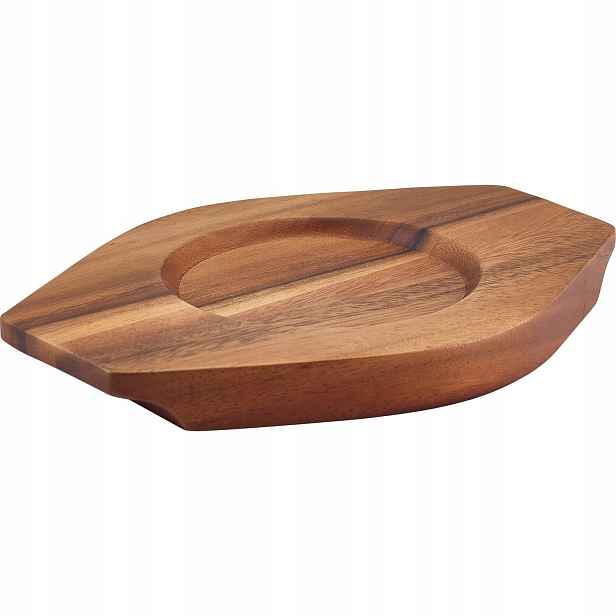 Genware Podložka Akácie, výška: 25 mm, délka: 260 mm, šířka: 190 mm