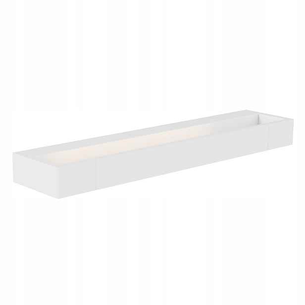 Nástěnné svítidlo Maxlight Flink Led 12W 45 cm, bílé, nastavitelné, nástěnné, IP44