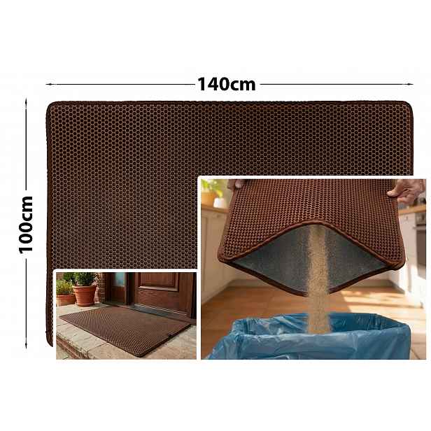 Otevíratelná rohožka před dům Voděodolná 100x140 Smart Pocket