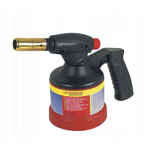Pájecí lampa hořák Rothenberger 35931 Roflame Piezo 1800 °C AH10066