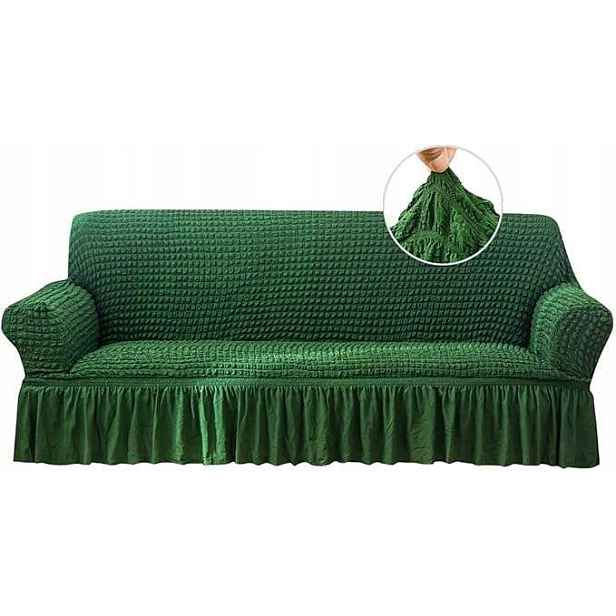 Potah na pohovku (pohovku) Ce zelený 235x85x85