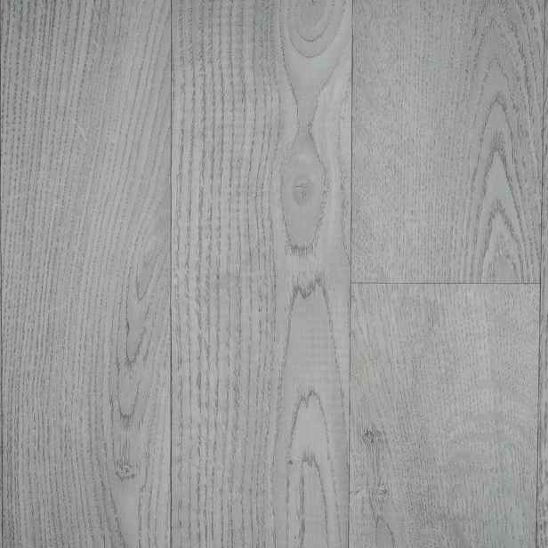 PVC podlaha - lino Blacktex White Oak 979L - dub, na míru, šíře 3m,4m, šedá, filc, chodba / předsíň, Beauflor
