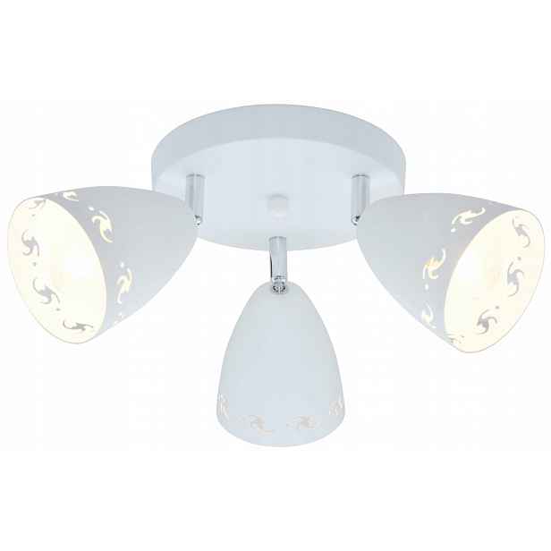 Stropní svítidlo bílá matná 3X40W E14 Coty Candellux