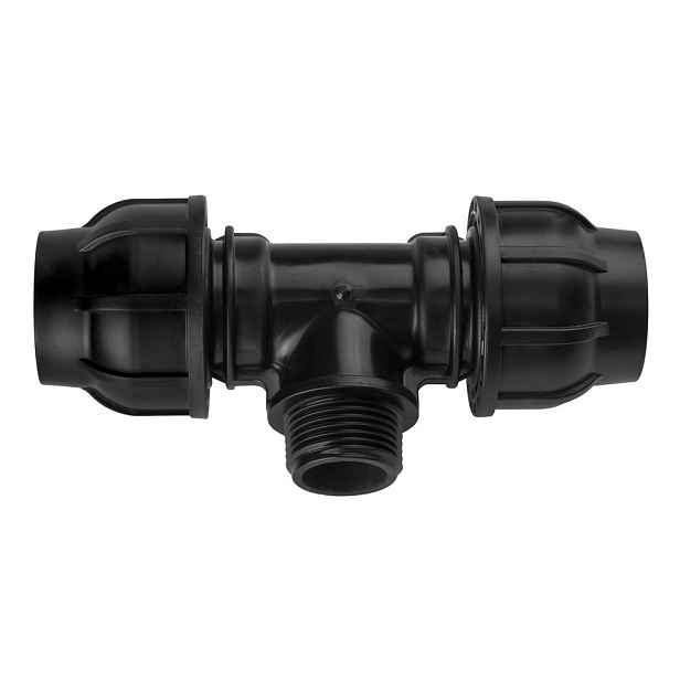 T-kus svěrný Gebo PPS 25 mm × 1" vnější závit