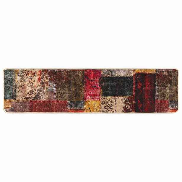 vidaXL Běhoun MARSA Vícebarevný 50 x 350 cm Polyester a PVC