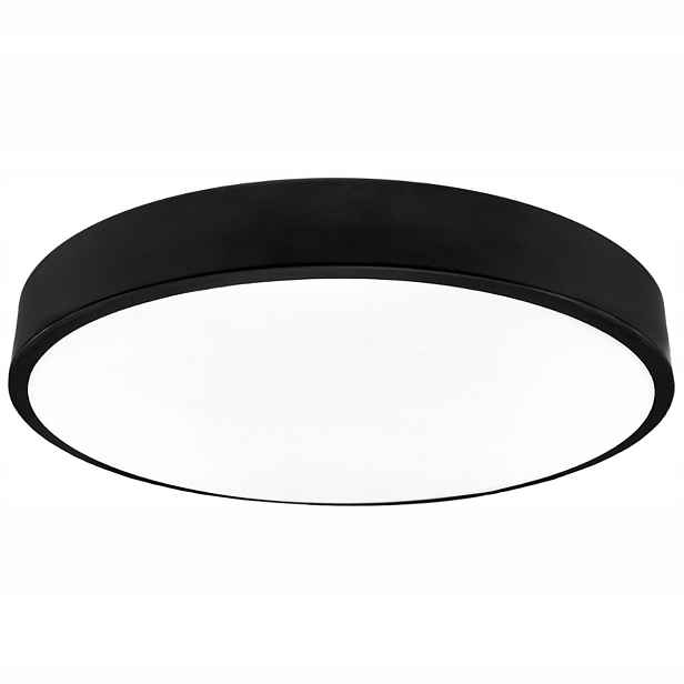 stropní svítidlo Led stropní svítidlo černá bílá kulatý moderní 40 cm Idealed