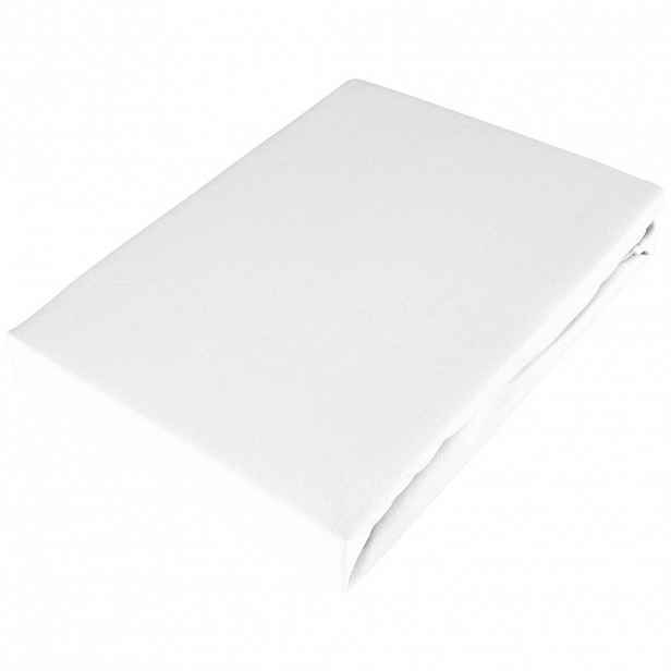 XXXLutz ELASTICKÉ PROSTĚRADLO, žerzej, barvy stříbra, 100/200 cm Esposa - Prostěradla - 007960002812