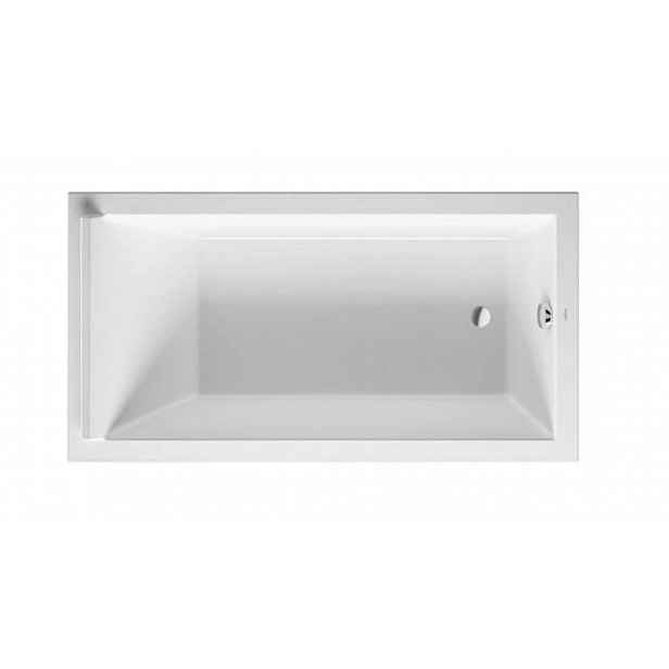 Duravit Starck - Vana 170x90 cm, bílá 700337000000000