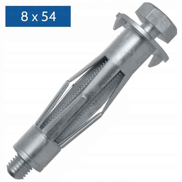 Fischer Hm 8x54 Ss upevnění na desky s prázdným prostorem, 50 ks
