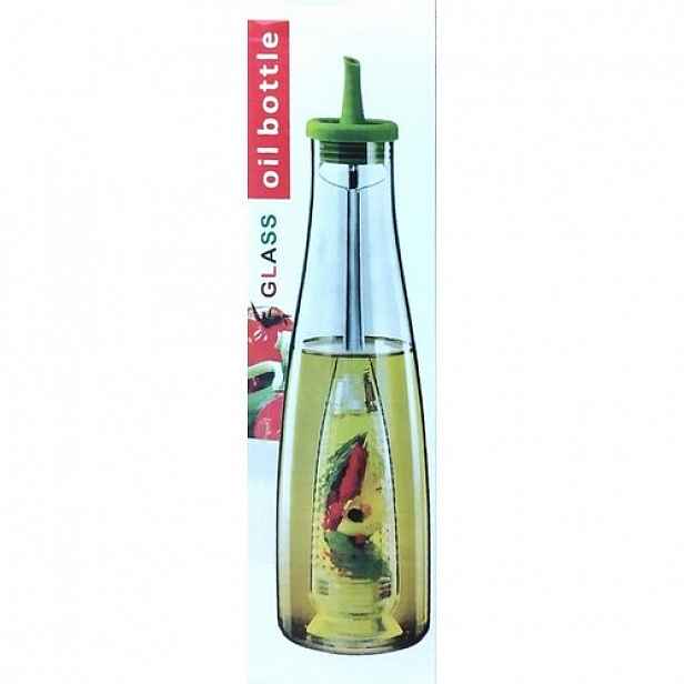 Nádoba na olej s vyluhovacím sítkem, 500 ml