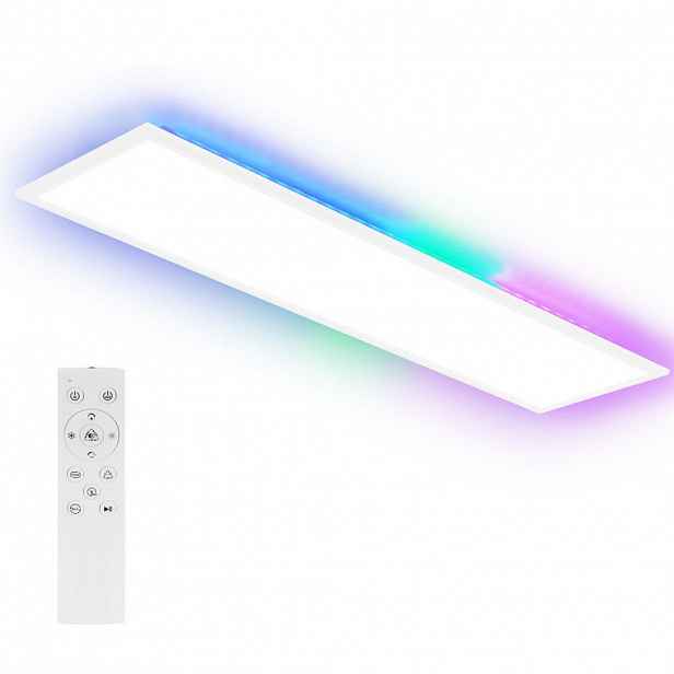 Nettlife LED stropní svítidlo Lucido 119,5/29,5/5,6 cm