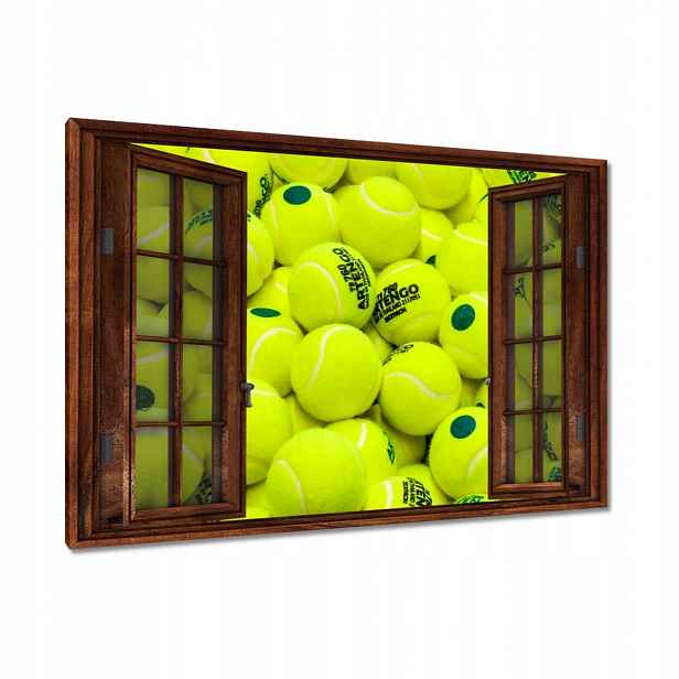 Obrazy 90x60 Tenisové míčky